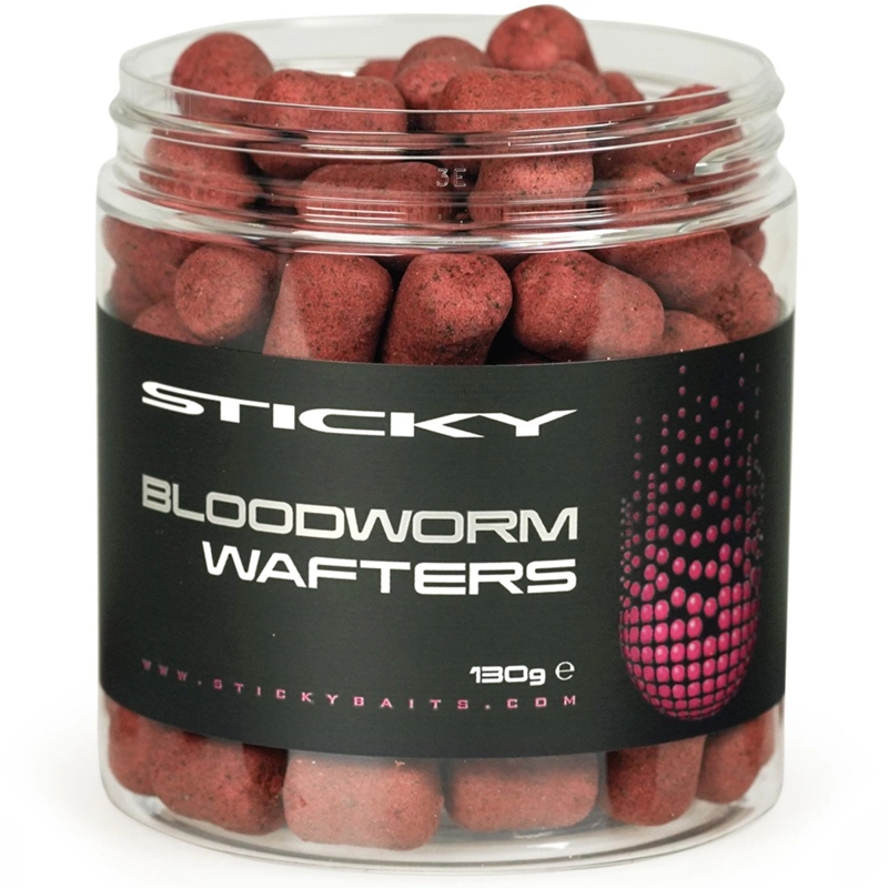 Sticky Baits Bloodworm Wafters 14mm